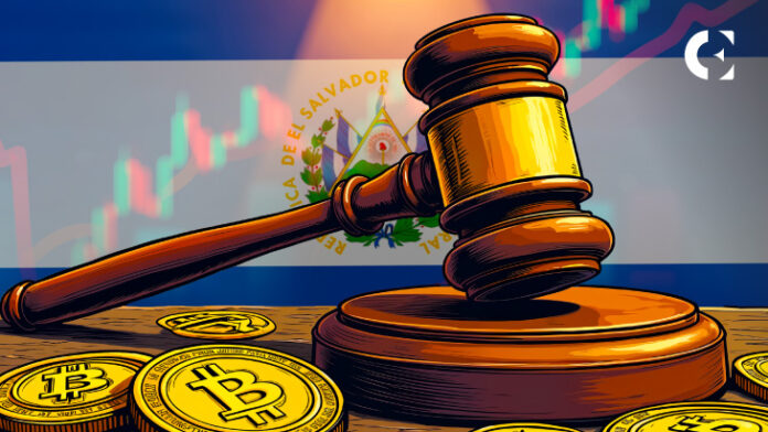 El Salvador Amends Bitcoin Law in Response to IMF Pressure