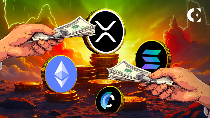 Analis crypto melihat peningkatan yang kuat untuk ETH, SOL & XRP