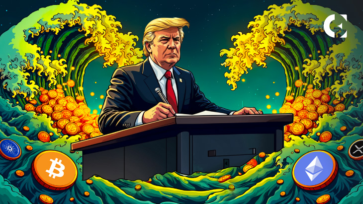 Kebijakan Trump mendorong $ 1,9 miliar aliran kripto: Coinshares