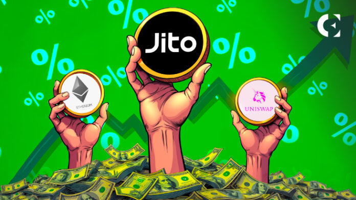 Jito Labs Breaks Records, Setting a New Standard for DeFi Fees