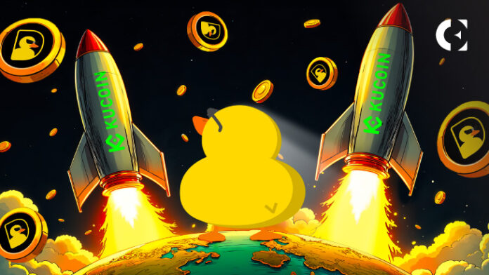 KuCoin размещает DuckChain (DUCK) и запускает Farming Pool с 6,66 млн DUCK в качестве вознаграждения