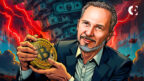 Peter Schiff Back with Bearish Bitcoin Prediction, Takes a Shot at MicroStrategy