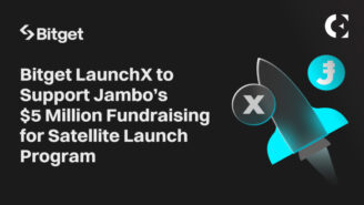 Bitget LaunchX to Support Jambo’s $5 Million Fundraising for Satellite Launch Program