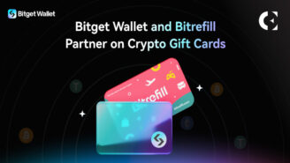 Bitget Wallet and Bitrefill Partner to Offer Crypto Gift Cards