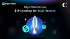 Bitget Wallet Unveils $1M Airdrop for BGB Holders