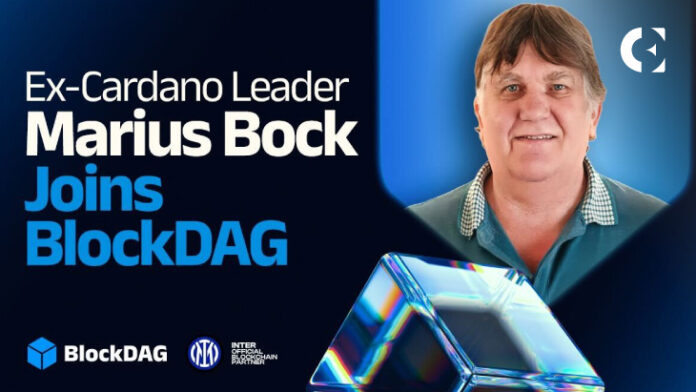 $600 Million Dream: Marius Bock’s Bold Strategy to Take BlockDAG to the Top