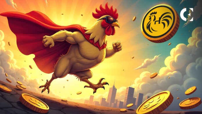 While the Cat and Dog-themed Memecoins Stumble, This Chicken-themed Coin Would Fly High