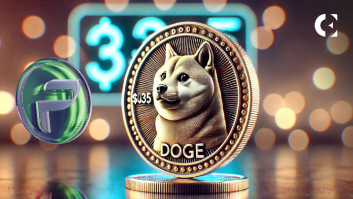 Dogecoin Price Finds Support at $0.35 While This Rival Altcoin Eyes a 25,000% Market Surge