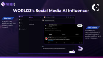 WORLD3 Unveils a Cloud-powered No-Code AI Agent Builder to Craft Personalized Social Media AI Influencers