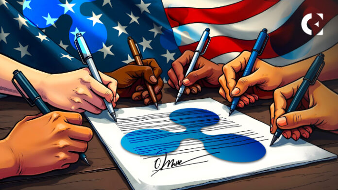 Ripple CEO Sees Trump Bull Market in Action as Firm Expands U.S. Deals in Record Time