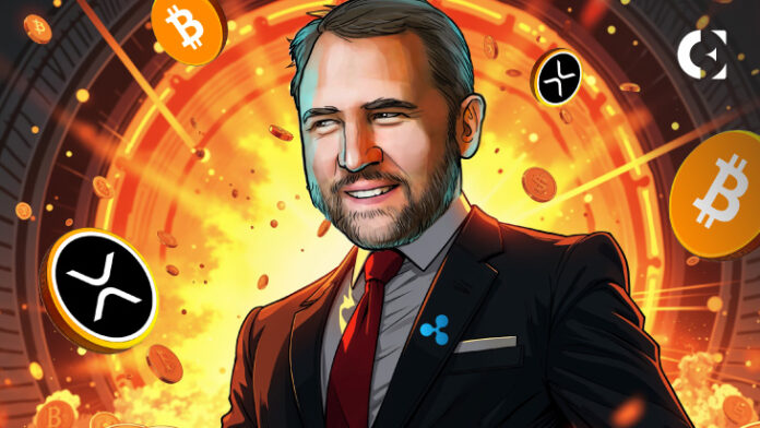 XRP as a Reserve Asset? Ripple CEO Makes the Case