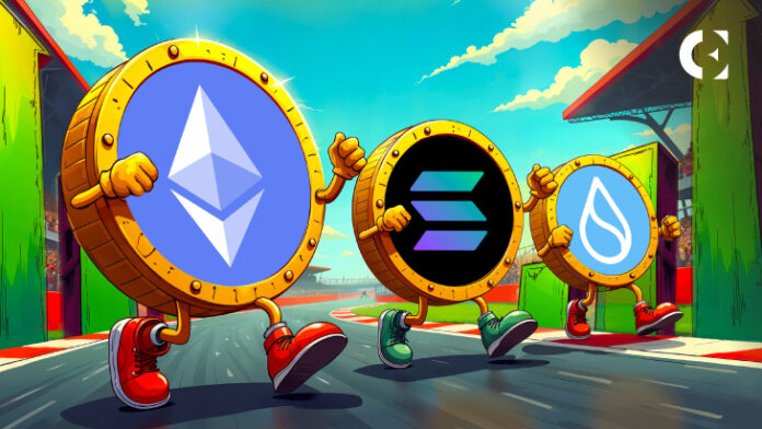 SUI, SOL, or ETH Analyst Helps Pick the Winning Layer-1 Protocol for Altseason