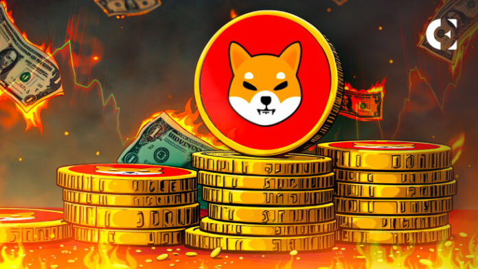 Shiba Inu Hints at Price Reversal After a 284% Spike in SHIB Burns