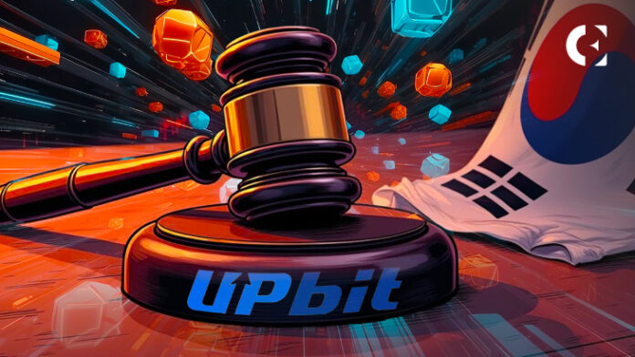 South Korea Eyes Sanctions Against Upbit Over KYC Violations