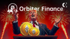 Orbiter Finance Supports Trump’s Inauguration with Crypto Donations