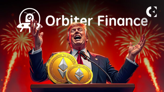 Orbiter Finance Supports Trump’s Inauguration with Crypto Donations