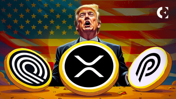 Trump’s Inauguration Boosts Crypto Buzz: Spotlight on $XRP, $ONDO, and $PYTH