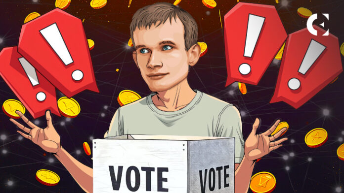 Vitalik Buterin Critiques the Trending Coin Voting Systems in the DAO Sector