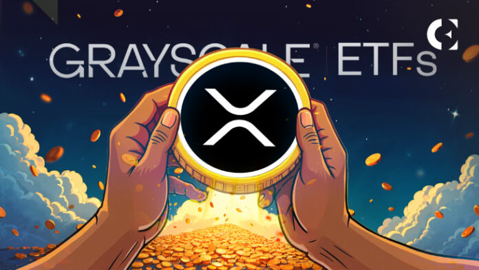 Will Grayscale's XRP ETF Filing Spark a Price Rally