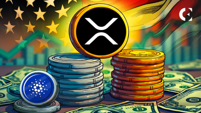 XRP-ADA-and-Two Other Altcoins To Stack Immediately