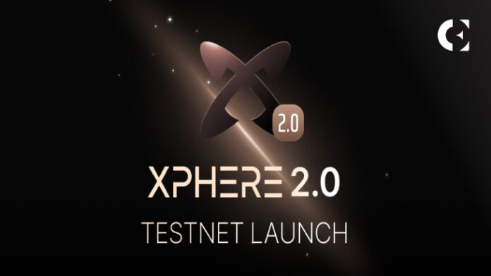 Xphere Launches 2.0 Testnet: A Milestone in Web3 Ecosystem Innovation