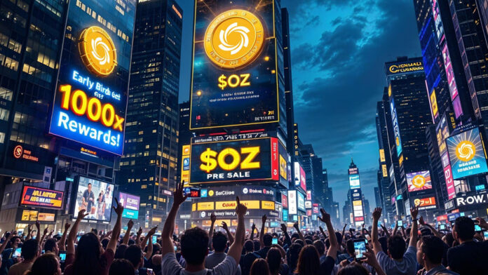 Investors Eye Big Gains with Ozak AI’s $OZ Presale Token as It’s Set to Skyrocket 1000x On Launch