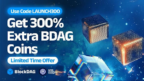 BlockDAG’s ‘LAUNCH300’ Offers 300% Extra BDAG Coins: Insights on HBAR Price Analysis & Bitget Token (BGB)’s Future