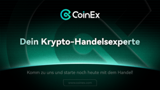 CoinEx veröffentlicht seinen neuen Slogan: Dein Krypto-Handelsexperte