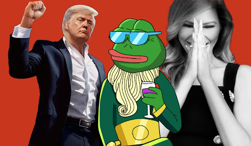 #Trump & #Melania in Crypto: Can #Pepeto Outshine Them as the Next Big Coin?