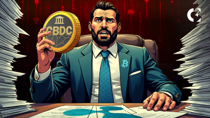 Bitcoin Maxi Pierre Rochard Accuses Ripple of Supporting CBDCs