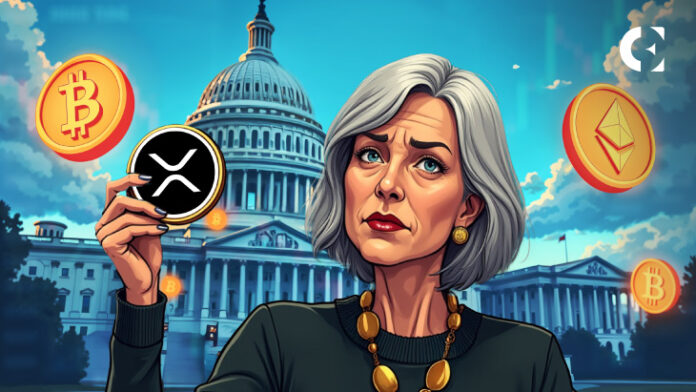 Lummis: Most Cryptos Aren't Securities, Challenges SEC