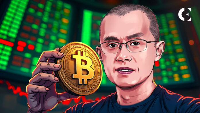 Binance CZ Reacts as Crypto Czar David Sacks Praises Bitcoin as 'Excellent Store of Value'