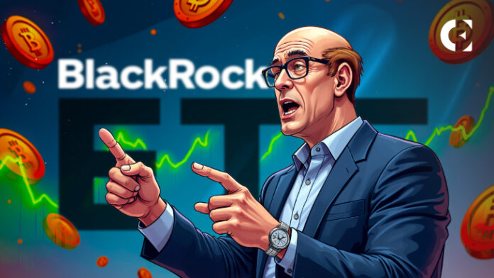 BlackRock's Bitcoin ETF Breaks Records