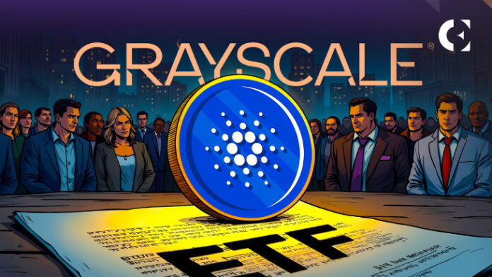 Cardano ETF Filing ADA Price Surges 9% on Grayscale News