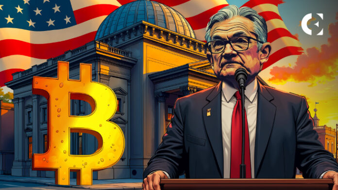 Powell: Banks Free to Serve Crypto Clients, Policy Review