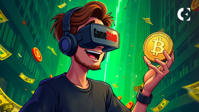 GameStop & Crypto? Shares Jump on Bitcoin Investment Hints