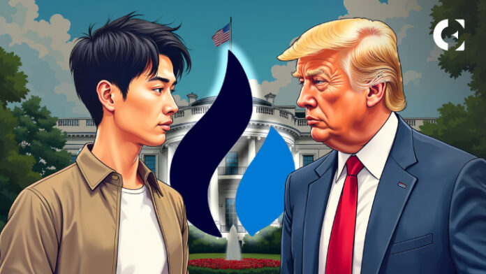 HTX Hints at Justin Sun & Trump Crypto Ties in Cryptic Post