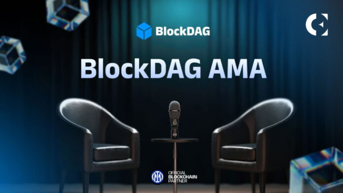 2025 Gets More Interesting: BlockDAG’s 5th AMA Revealing Big Plans & New Experts