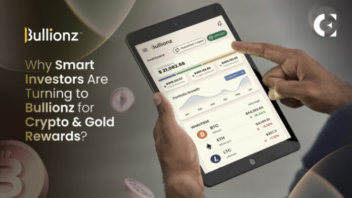 Why Smart Investors Are Turning to Bullionz for Crypto & Gold Rewards?