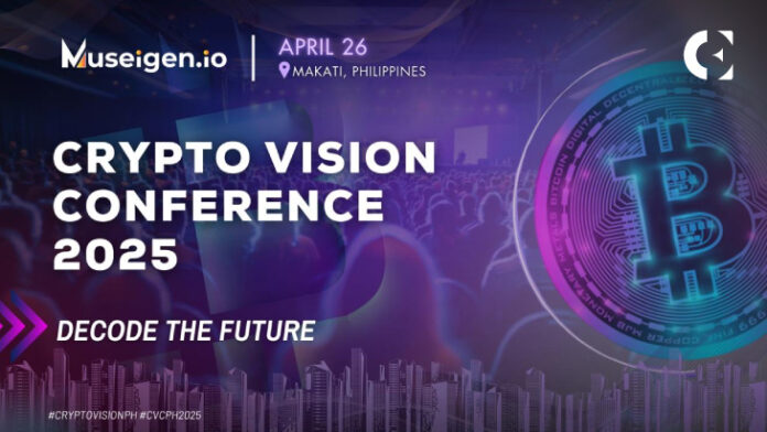 Crypto Vision Conference 2025: Decode the Future