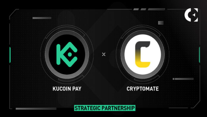 Kucoin Partners With Cryptomate to Transform Crypto Payments into Everyday Shopping Power