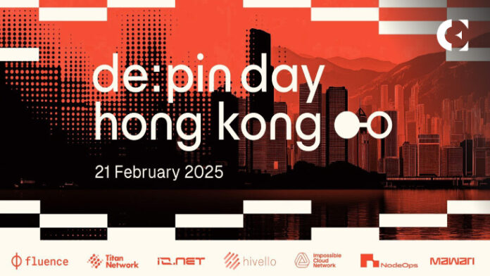 DePIN Day Hong Kong: Powered by Fluence and Titan Network, Bringing Together Global Innovators in Decentralized Physical Infrastructure Networks in February 2025