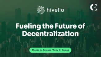 Hivello Secures Strategic Investment from Antanas “Tony G” Guoga to Scale Decentralized Compute