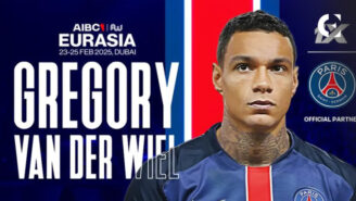 Legendary Footballer Van Der Wiel Brings PSG Magic to Dubai Event