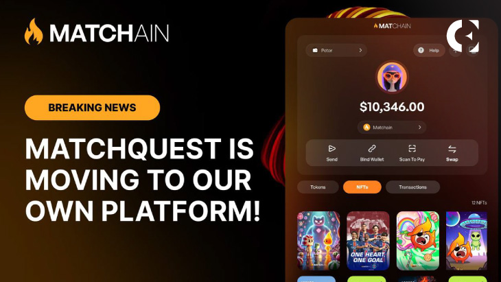 MatchQuest mengungkap platform Web3 yang ditingkatkan dengan konektivitas dompet matchid yang mulus