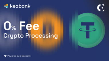 0% Fee Crypto Payments – Powered by a Neobank