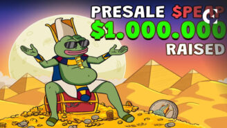 PEPE Ascension Surpasses $1 Million in Presale and Prepares Groundbreaking PeapPad Launch