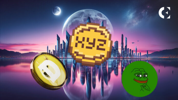 DOGE Maintains $0.25 Amid Market Turmoil as PEPE and TRUMP Sink—Meanwhile, XYZ Presale Hits $7M and Climbs!