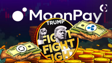 Ripple and Galaxy Loaned MoonPay $160M On the Weekend TRUMP Launched