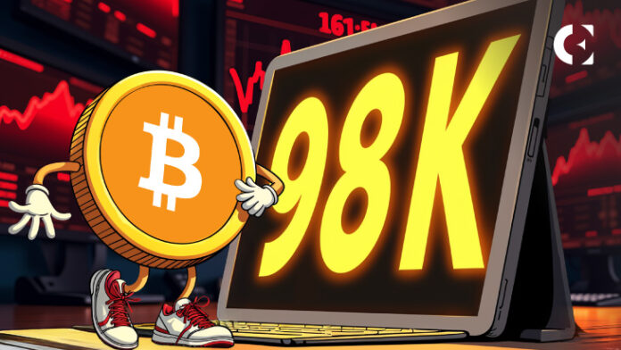 Inflation Shift Spurs Fed Rethink; Bitcoin Eyes 98K